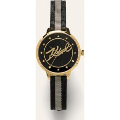 Karl Lagerfeld - Zegarek 5513142. Czarne zegarki damskie KARL LAGERFELD, ze stali. W wyprzedaży za 419,90 zł.