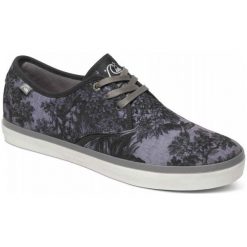 Tenisówki męskie: Quiksilver Tenisówki Shorebreak Deluxe M Shoe Black/White/Grey 8 (41)