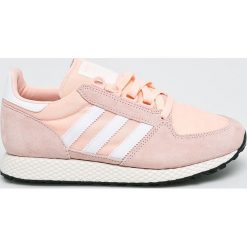 Adidas Originals - Buty Forest Grove. Szare buty sportowe damskie adidas Originals, z gumy. W wyprzedaży za 259,90 zł.