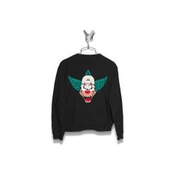 Bluza Krusty IT Męska. Czarne bluzy damskie Failfake, s, bez wzorów, bez kołnierzyka, bez rękawów, bez kaptura. Za 170,00 zł.