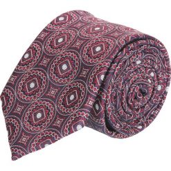 Krawat platinum bordo classic 236. Krawaty męskie Recman, bez wzorów. Za 69,00 zł.