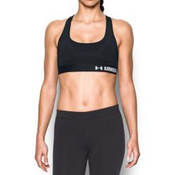 Biustonosze sportowe: Under Armour Biustonosz Crossback czarny r. XS (1276503-001)