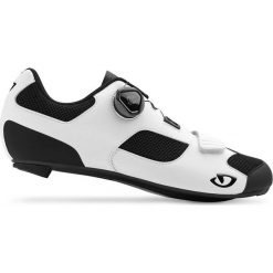 Buty sportowe męskie: GIRO Buty męskie Trans BOA white black r. 43