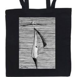 Kapelusz - torba (2 kolory). Czarne kapelusze damskie Pakamera, z materiału. Za 69,00 zł.