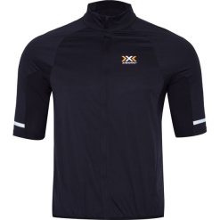 Kurtka X-BIONIC BIKING RAIN SHORT SLEEVES Czarny. Czarne odzież termoaktywna męska marki X BIONIC, z materiału. Za 560,00 zł.
