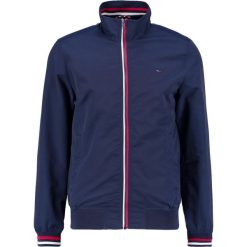 Tommy Jeans Kurtka wiosenna blue. Niebieskie kurtki męskie bomber Tommy Jeans, m, z jeansu. Za 549,00 zł.