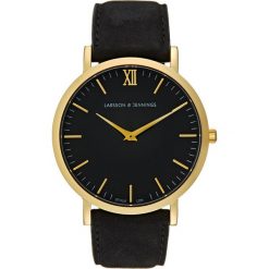 Larsson & Jennings LUGANO SMALL Zegarek goldcoloured/black. Żółte zegarki damskie Larsson & Jennings. Za 899,00 zł.