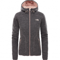 Bluza The North Face Zermatt T0CG07HSR. Bluzy damskie The North Face, xl, bez wzorów, z poliesteru, bez rękawów, z kapturem. W wyprzedaży za 379,99 zł.