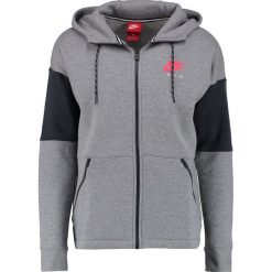 Bejsbolówki męskie: Nike Sportswear AIR Bluza rozpinana carbon heather/anthracite/siren red