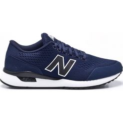New Balance - Buty MRL005BN. Niebieskie halówki męskie New Balance, z materiału, na sznurówki. W wyprzedaży za 279,90 zł.