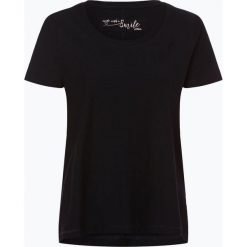 S.Oliver Casual - T-shirt damski, niebieski. Niebieskie t-shirty damskie s.Oliver Casual, s, bez wzorów, casualowe, bez kołnierzyka. Za 49,95 zł.