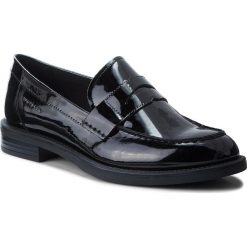 Mokasyny VAGABOND - Amina 4403-260-20 Black. Czarne mokasyny damskie Vagabond, z lakierowanej skóry. Za 419,00 zł.