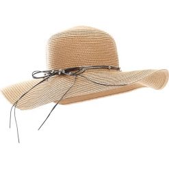 Kapelusze damskie: Jasnobrązowy Kapelusz Vintage Style