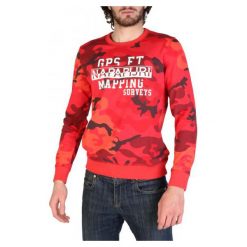 Napapijri Bluza BALKA_N0YIL3. Bluzy męskie Napapijri, s, bez wzorów, z bawełny, bez kołnierzyka, bez rękawów, długie, bez kaptura. Za 323,00 zł.