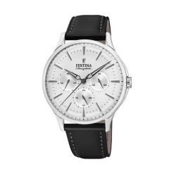 Festina F16991-2 - Zostań stałym klientem i kupuj jeszcze taniej. Szare zegarki męskie marki Festina. Za 503,00 zł.