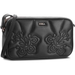 Torebka FURLA - Malva 962567 E ER48 J65 Onyx. Czarne listonoszki damskie Furla, ze skóry. Za 895,00 zł.