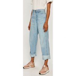 G-Star Raw - Jeansy Revynn. Niebieskie jeansy damskie G-Star RAW, z podwyższonym stanem. Za 559,90 zł.