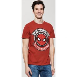 T-shirty męskie: T-shirt spider-man – Czerwony