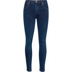 Jeansy J BRAND T152 CAROLINA. Niebieskie jeansy damskie J Brand, z jeansu, z podwyższonym stanem. W wyprzedaży za 420,00 zł.