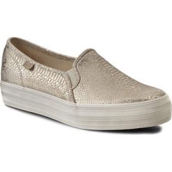 Półbuty damskie: Półbuty KEDS – Triple Deck WH54729 Shimmer Gold