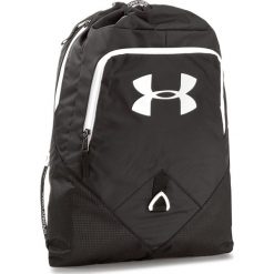 Plecak UNDER ARMOUR - Ua Undeniable 1261954-001 Czarny. Czarne plecaki męskie marki Under Armour, z materiału, sportowe. Za 109,95 zł.