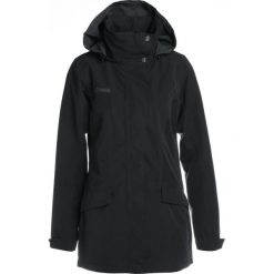 Kurtki sportowe damskie: Bergans VOLLEN Parka black/solid charcoal