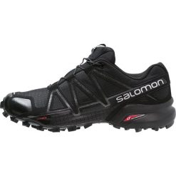 Salomon SPEEDCROSS 4 Obuwie do biegania Szlak black/black metallic. Zielone buty do biegania damskie marki Salomon, z materiału, salomon speedcross. Za 549,00 zł.