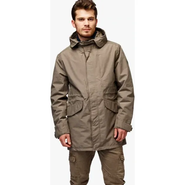 Timberland Kurtka Dv 3In1 Fishtail Parka , zielony, rozmiar S. Zielone kurtki męskie Timberland, na zimę, s, bez wzorów, z bawełny, bez kaptura. W wyprzedaży za 799,99 zł.