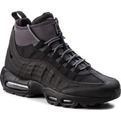 Buty NIKE - Air Max 95 Sneakerboot 806809 001 Black/Black/Anthracite/White. Czarne buty sportowe męskie Nike, ze skóry ekologicznej, bez zapięcia, nike air max. Za 799,00 zł.