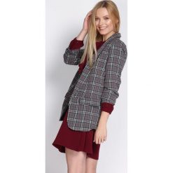 Ciemnoszara Marynarka Proportions. Szare marynarki i żakiety damskie Born2be, l. Za 99,99 zł.