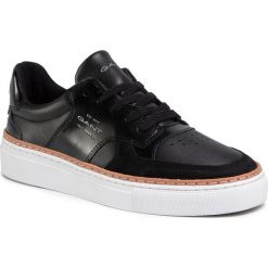 Sneakersy GANT - Mc Julien 20631493 Black G00. Czarne sneakersy męskie GANT, bez zapięcia. Za 549,00 zł.