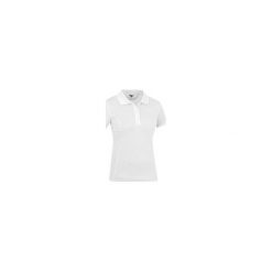 Koszulki polo z krótkim rękawem Salewa ITZA 2 DRY AM W S/S 21716-0100. Białe koszulki męskie marki Salewa, s, bez wzorów, polo, z krótkim rękawem, krótkie. Za 99,50 zł.