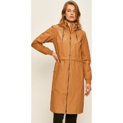 Columbia - Parka. Żółte kurtki damskie Columbia, s, bez wzorów, z bawełny, długie, z kapturem. Za 849,90 zł.
