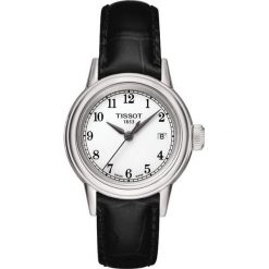 ZEGAREK TISSOT T-CLASSIC. Białe zegarki damskie marki TISSOT, złote. Za 1050,00 zł.