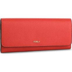 Duży Portfel Damski FURLA - Babylon 994306 P PU02 OAS Vermiglio f. Czerwone portfele damskie marki Furla, ze skóry. Za 690,00 zł.