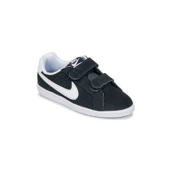 Buty Dziecko Nike COURT ROYALE PRE-SCHOOL. Czarne trampki chłopięce marki Nike. Za 143,20 zł.