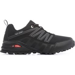 Czarne Buty Sportowe Physician. Czarne buty sportowe męskie Born2be, bez zapięcia, trekkingowe. Za 139,99 zł.