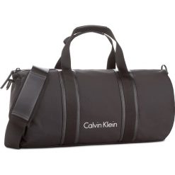 Torba CALVIN KLEIN BLACK LABEL - Blithe Cylinder Duff K50K503444 001. Czarne plecaki męskie marki Calvin Klein Black Label. Za 599,00 zł.