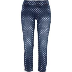 Cellbes Legginsy denim blue female niebieski 34. Niebieskie legginsy damskie Cellbes, bez wzorów, z gumy. W wyprzedaży za 89,00 zł.