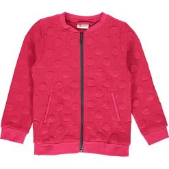 Bluza "Sabrine 605" w kolorze granatowym. Czerwone bluzy dziewczęce rozpinane LEGO Wear, z aplikacjami. W wyprzedaży za 92,95 zł.