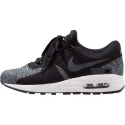 Nike Sportswear AIR MAX SE (GS) Tenisówki i Trampki black/anthracite/cool grey/white. Czarne trampki męskie Nike Sportswear, z gumy. W wyprzedaży za 375,20 zł.