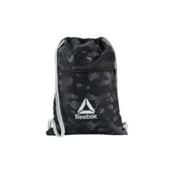 Plecaki Reebok Sport Worek gimnastyczny Active Enhanced Gymsack. Czarne plecaki męskie marki Reebok Sport, bez wzorów, sportowe. Za 59,95 zł.