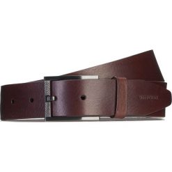 Pasek męski 87-8M-323-4. Brązowe paski męskie marki Wittchen, w paski, klasyczne. Za 229,00 zł.