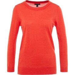 J.CREW TIPPI Sweter gauguin orange. Pomarańczowe bluzy damskie marki J.CREW, l, bez wzorów, z wełny, bez rękawów, bez kaptura. Za 419,00 zł.