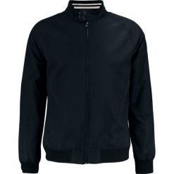 Kurtki męskie bomber: Burton Menswear London RAGLN HARRINGTON Kurtka Bomber navy