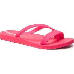 Japonki IPANEMA - Art Fem 26263 Neon Pink/Pink 24375. Różowe klapki damskie Ipanema, bez wzorów, z tworzywa sztucznego, bez obcasa. W wyprzedaży za 59,99 zł.