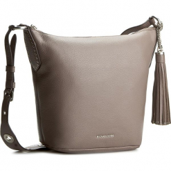 Torebka MICHAEL MICHAEL KORS - Brooklyn Md Feed Bag 30F6ABNL2L Cinder. Żółte torebki klasyczne damskie marki MICHAEL Michael Kors, ze skóry. W wyprzedaży za 1199,00 zł.