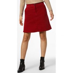 Marc O'Polo - Spódnica damska, czerwony. Czerwone spódniczki damskie Marc O'Polo, bez wzorów, ze sztruksu, w kształcie a. Za 429,95 zł.