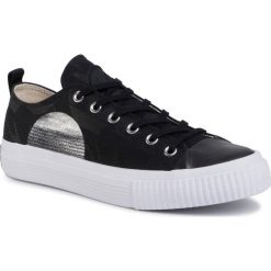 Trampki MCQ ALEXANDER MCQUEEN - 600393 R2683 1000 Black. Czarne półbuty męskie McQ Alexander McQueen, bez wzorów, z materiału, bez zapięcia. Za 769,00 zł.