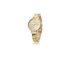 Zegarek GSM City Damski 22629 Platinum Złoty. Żółte zegarki damskie GSM City, złote. Za 19,99 zł.